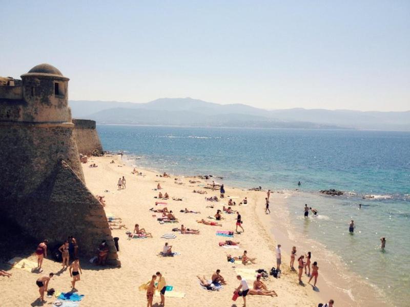 Grand Studio Rue Pietonne Ajaccio Ajaccio  Eksteriør bilde