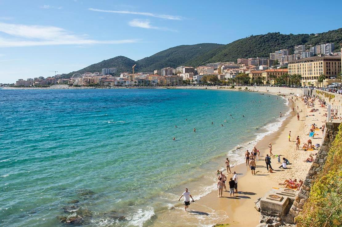 Grand Studio Rue Pietonne Ajaccio Ajaccio  Eksteriør bilde