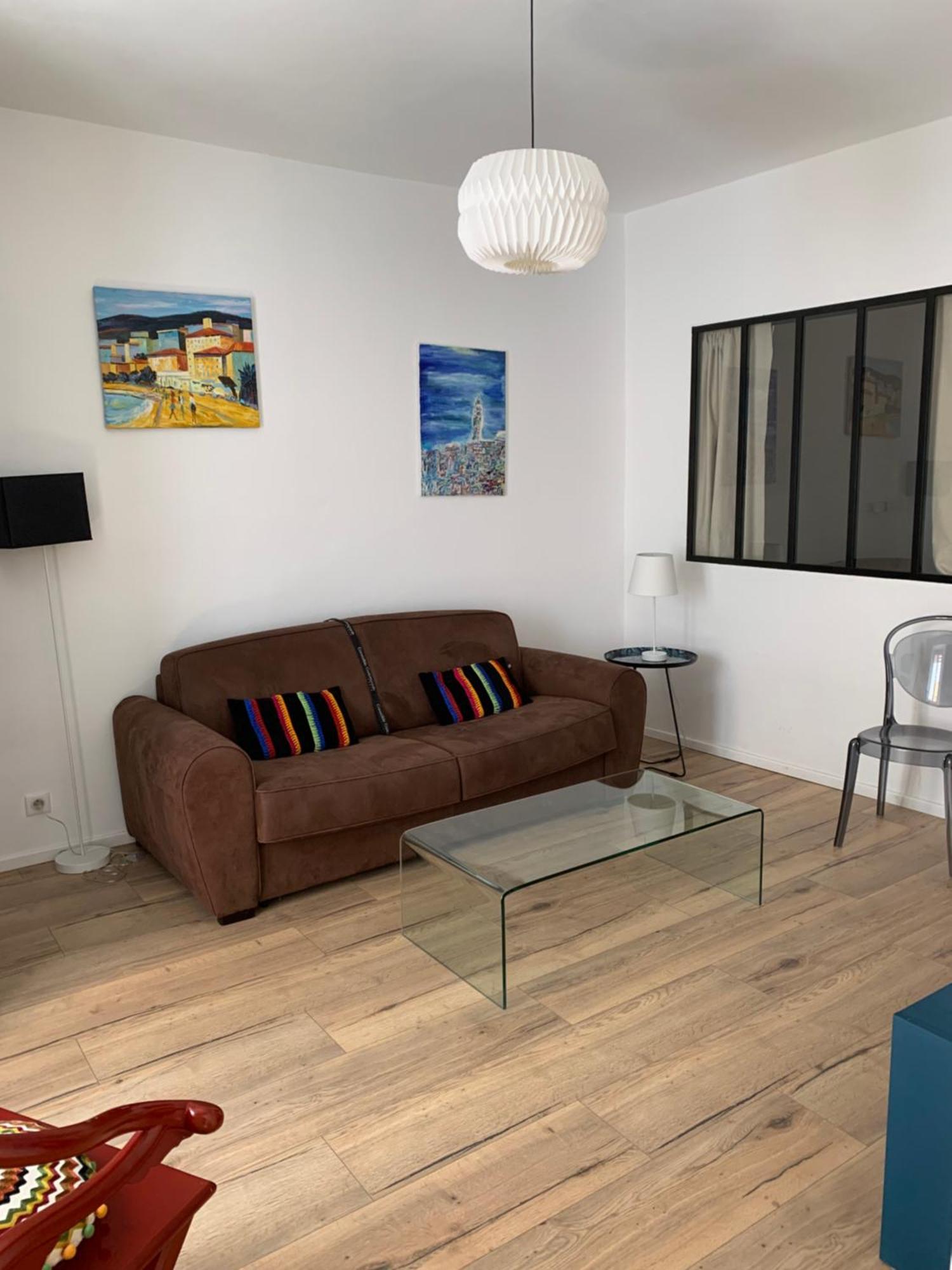 Grand Studio Rue Pietonne Ajaccio Ajaccio  Eksteriør bilde